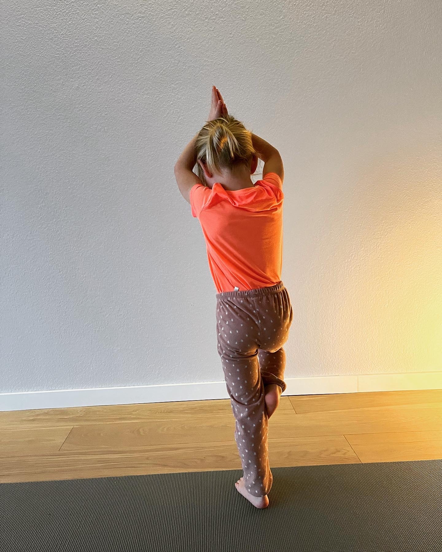 Kinderyoga Quartett