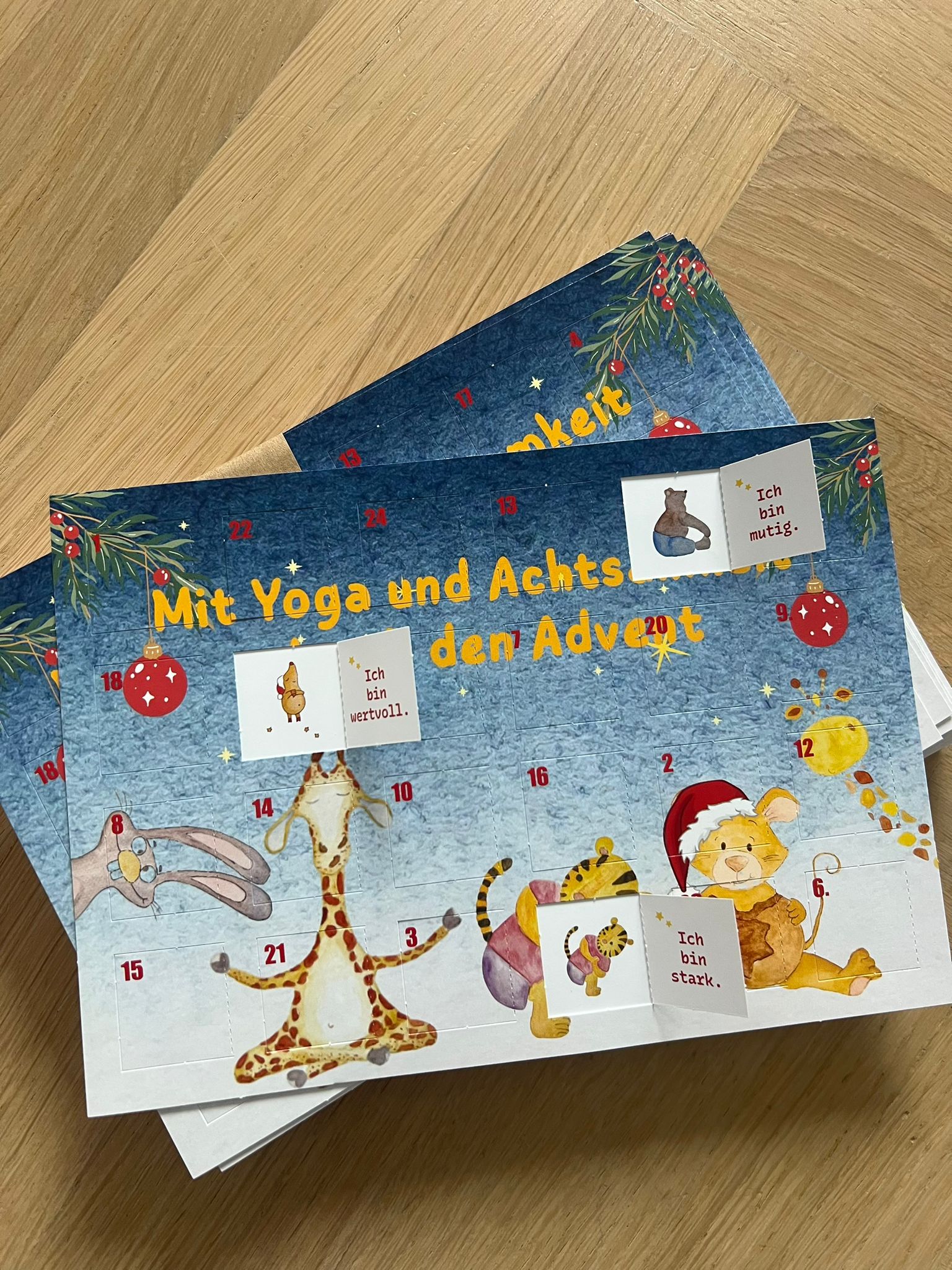 Kinderyoga Adventskalender