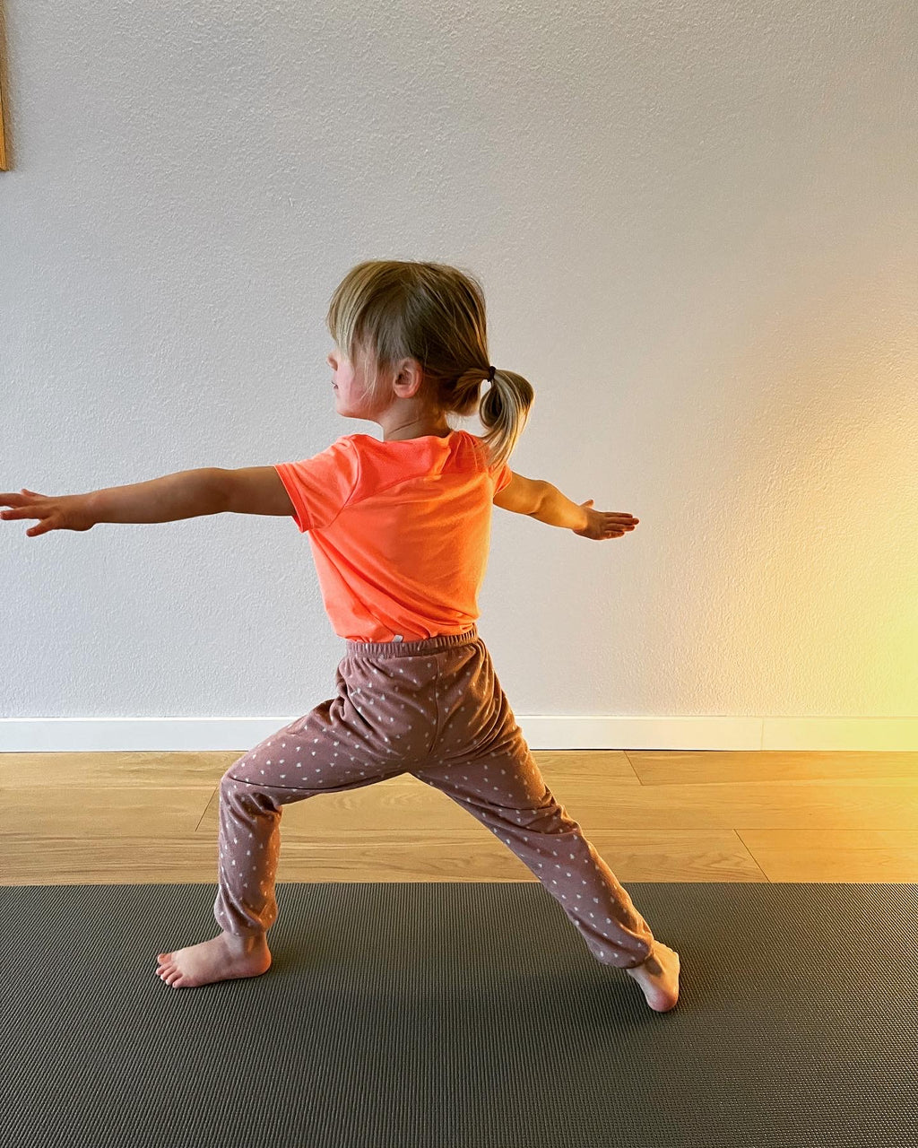 Kinderyoga Quartett