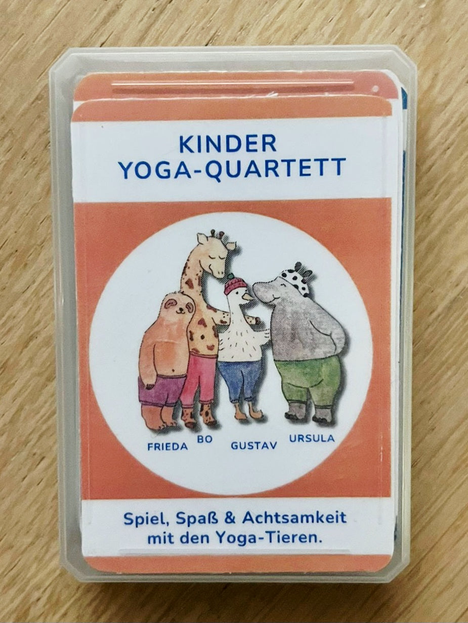 Kinderyoga Quartett