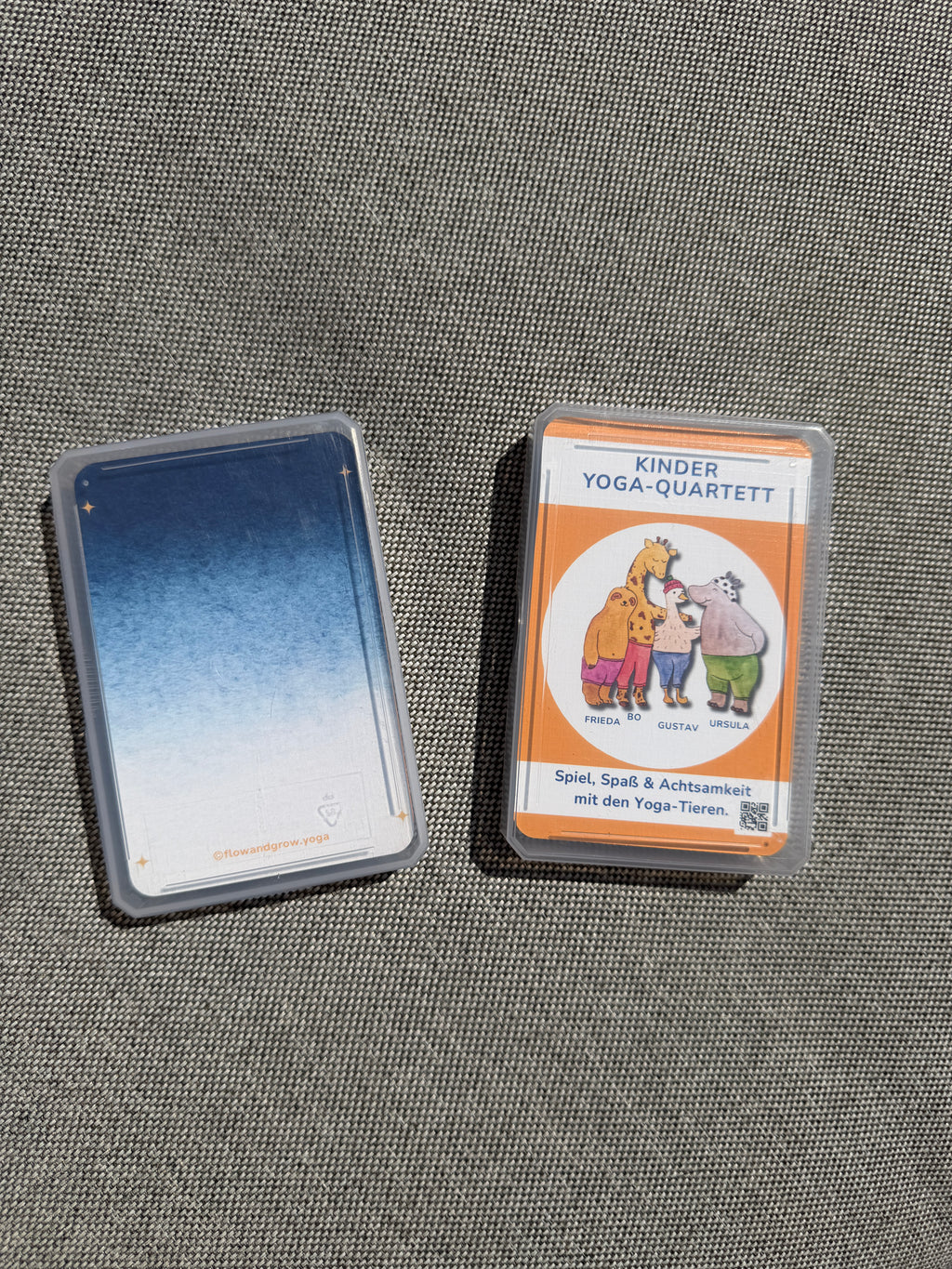 Kinderyoga Quartett