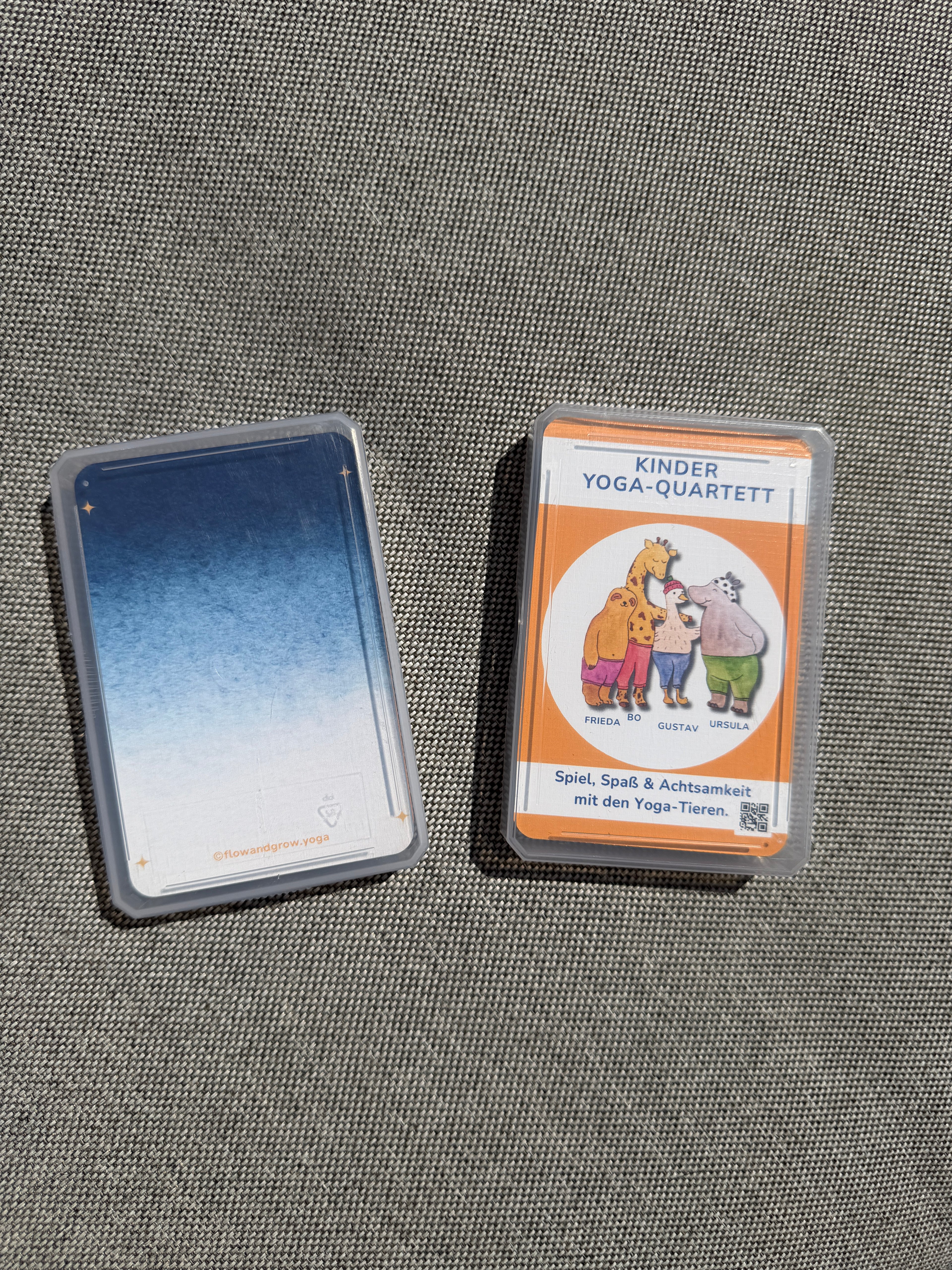 Kinderyoga Quartett