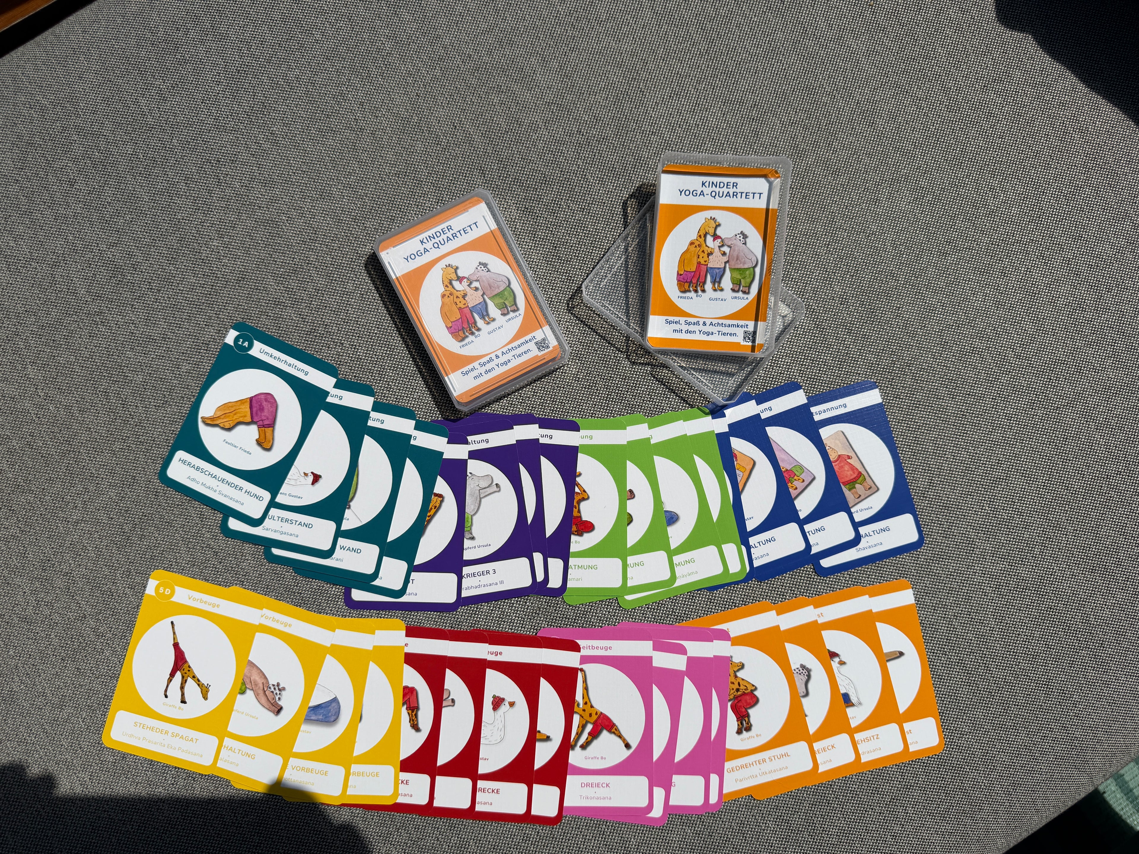 Kinderyoga Quartett